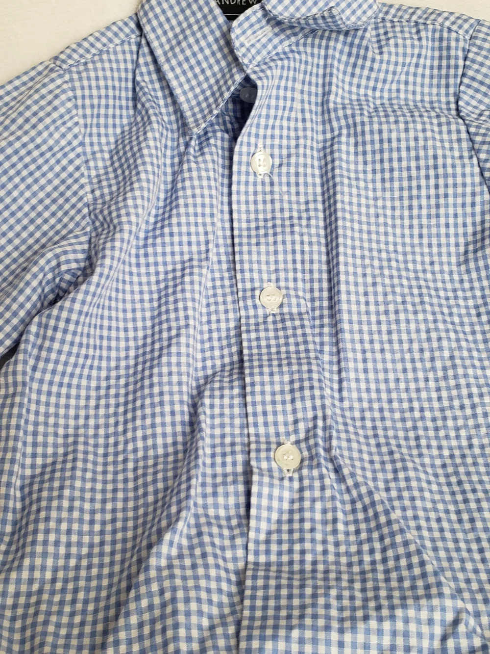 Gymboree sleeve andrew different